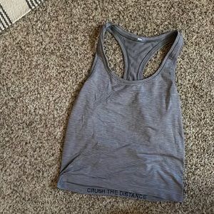 LULULEMON tank.